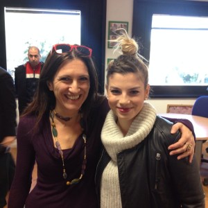 con Emma Marrone Martedi'17 12 2013