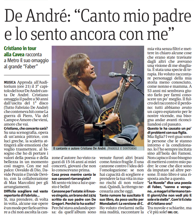 ORIA METRO ROMA VENERDì 24 06 2016