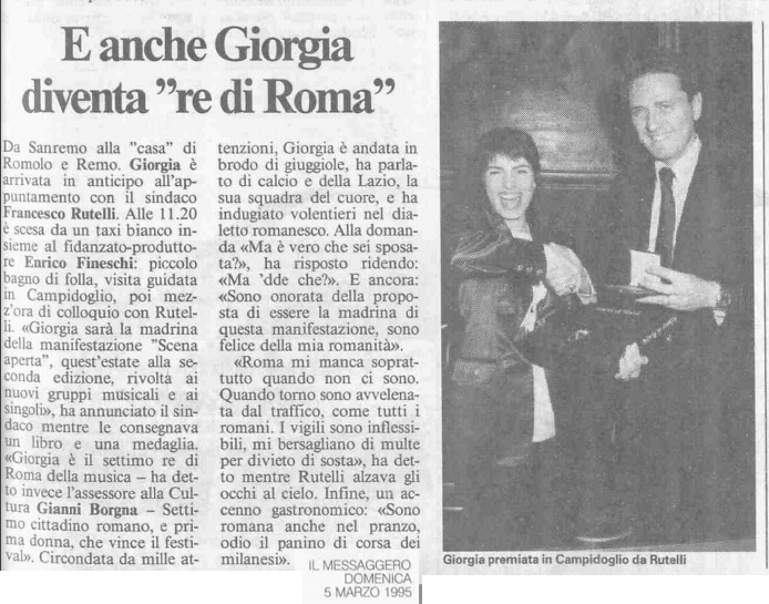 giorgia-il-messaggero-roma-giorno-e-notte-domenica-05-03-1995