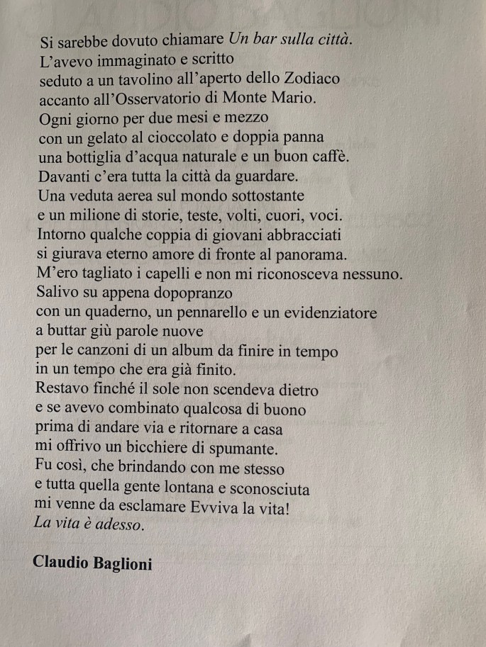 Il sogno è sempre