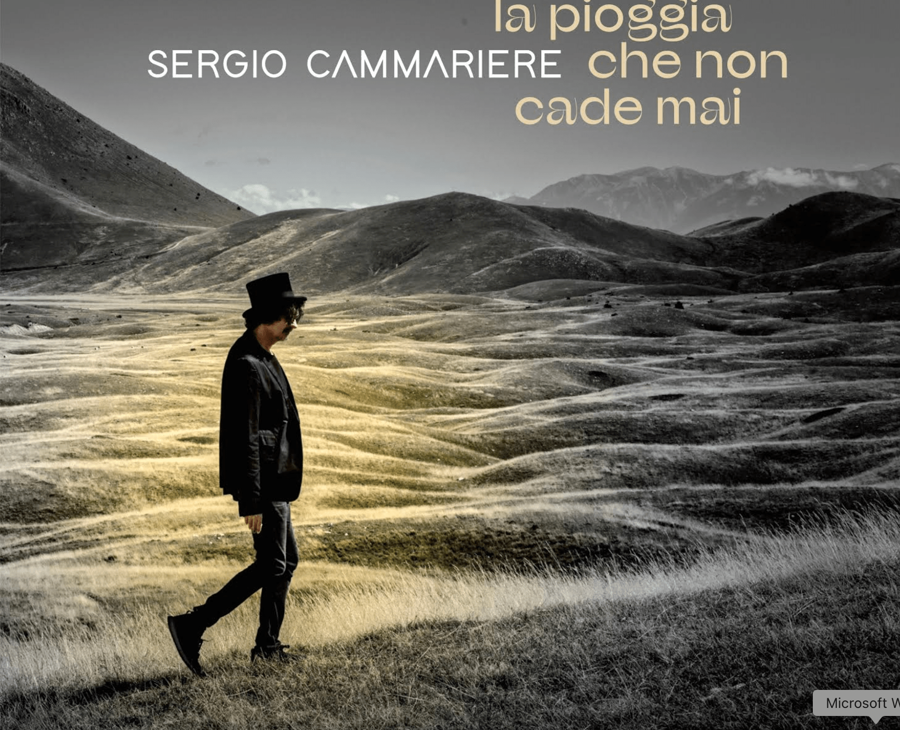 Sergio Cammariere